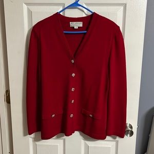 Beautiful red sweater